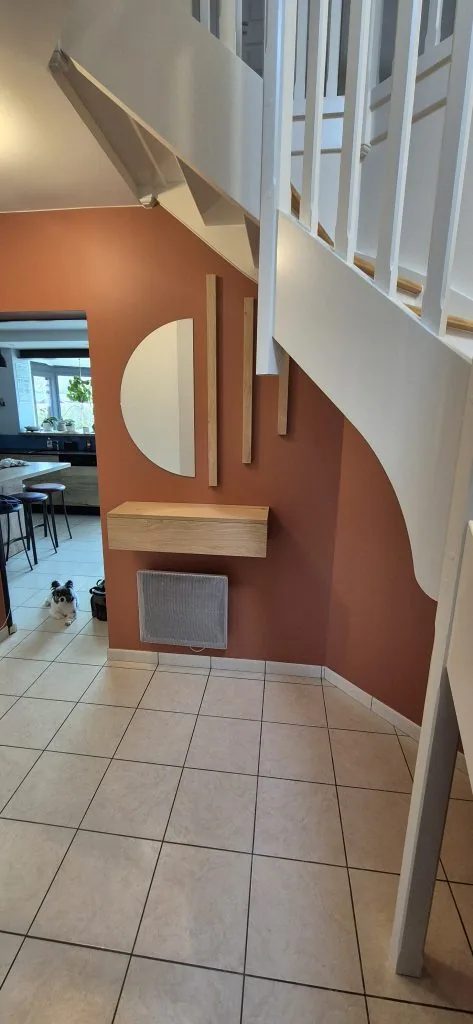 Réfection murs, plafonds, cage d’escalier et escalier — photo 1