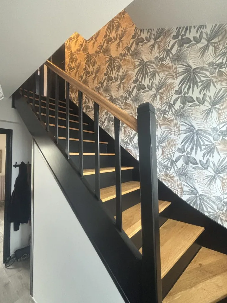 Réfection complète d’une cage d’escalier — photo 1