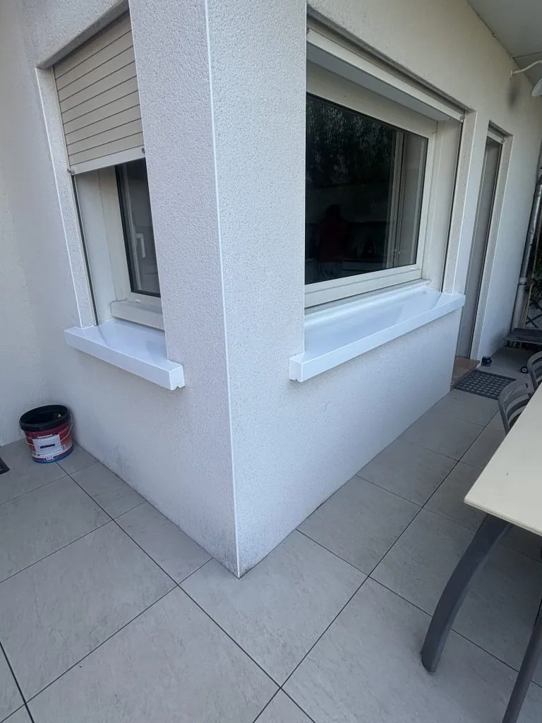 Réfection d’appuis de fenêtres, fenêtres et portes — photo 1